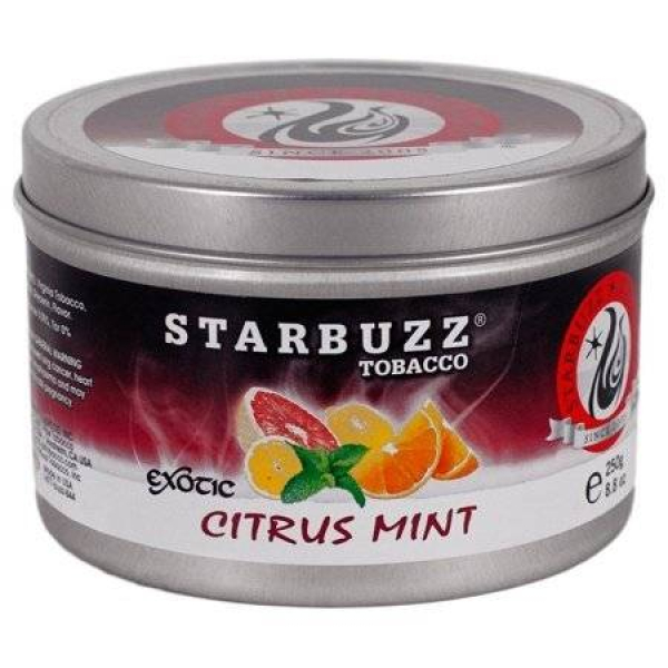 Табак Starbuzz Citrus Mint 250 грамм в Донецке