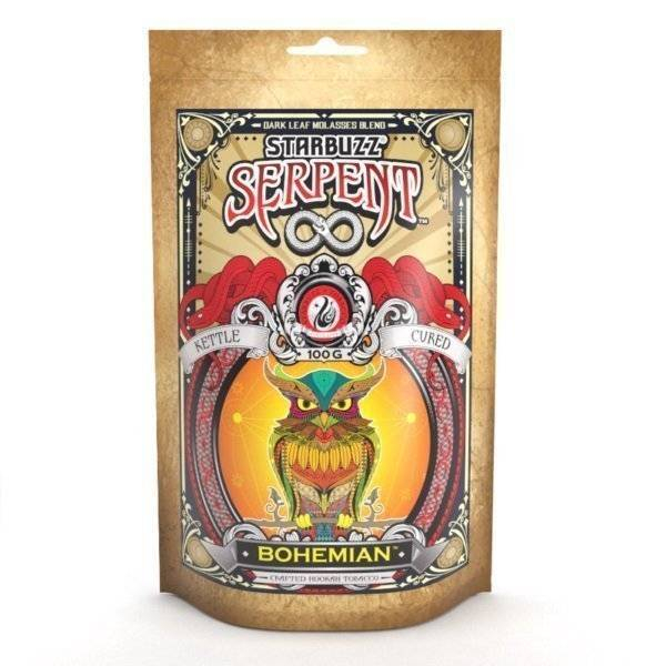 Табак Starbuzz Serpent Bohemian 100 грамм в Донецке