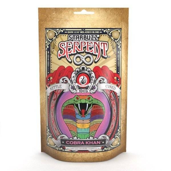 Табак Starbuzz Serpent Cobra Khan 100 грамм в Донецке