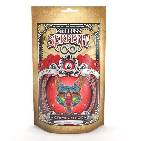 Табак Starbuzz Serpent Crimson Fox 100 грамм в Донецке