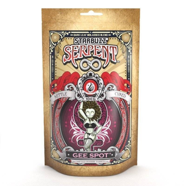 Табак Starbuzz Serpent Gee Spot 100 грамм в Донецке