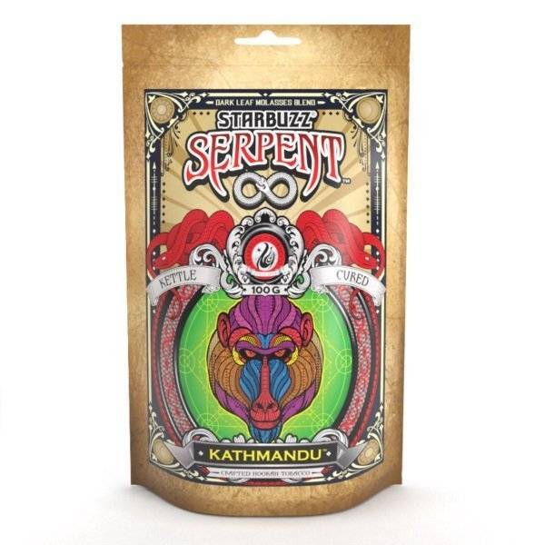 Табак Starbuzz Serpent Kathmandu 100 грамм в Донецке