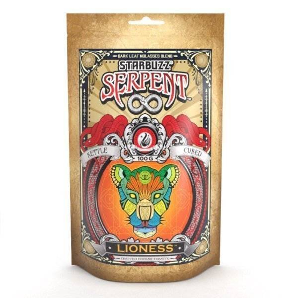 Табак Starbuzz Serpent Lioness 100 грамм в Донецке