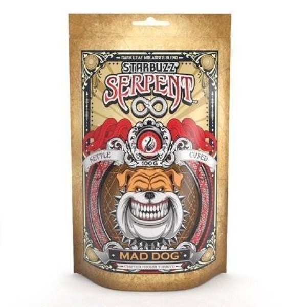Табак Starbuzz Serpent Mad Dog 100 грамм в Донецке