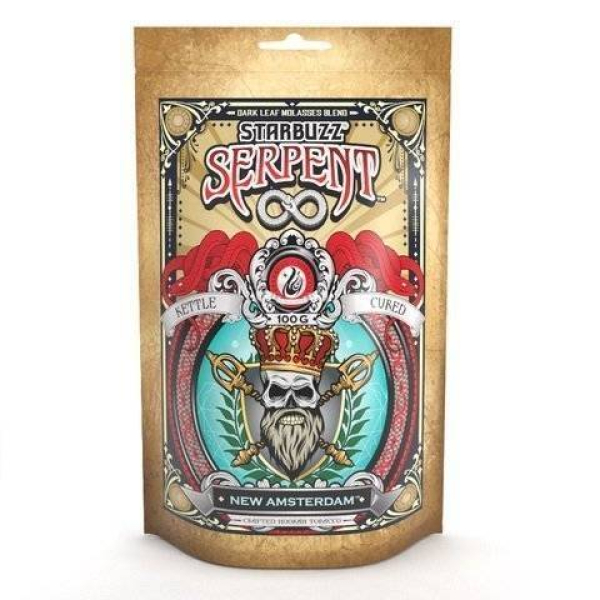 Табак Starbuzz Serpent New Amsterdam 100 грамм в Донецке