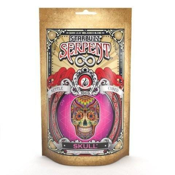 Табак Starbuzz Serpent Skull 100 грамм в Донецке