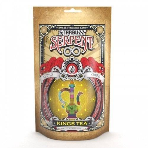 Табак Starbuzz Serpent Kings Tea 100 грамм в Донецке