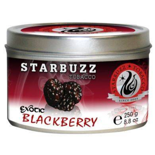 Табак Starbuzz Blackberry 250 грамм в Донецке