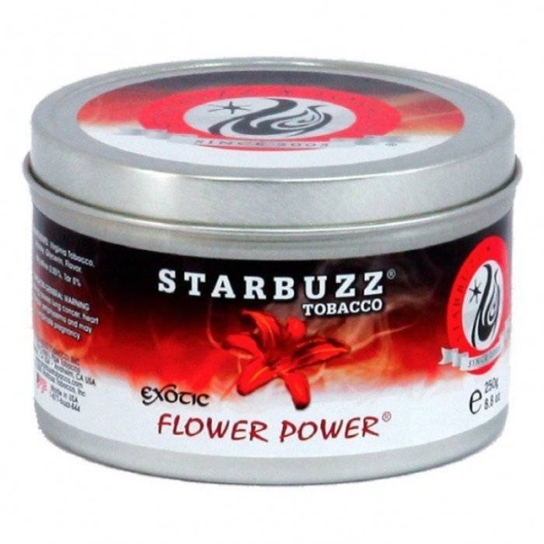 Табак Starbuzz Flower Power 250 грамм в Донецке