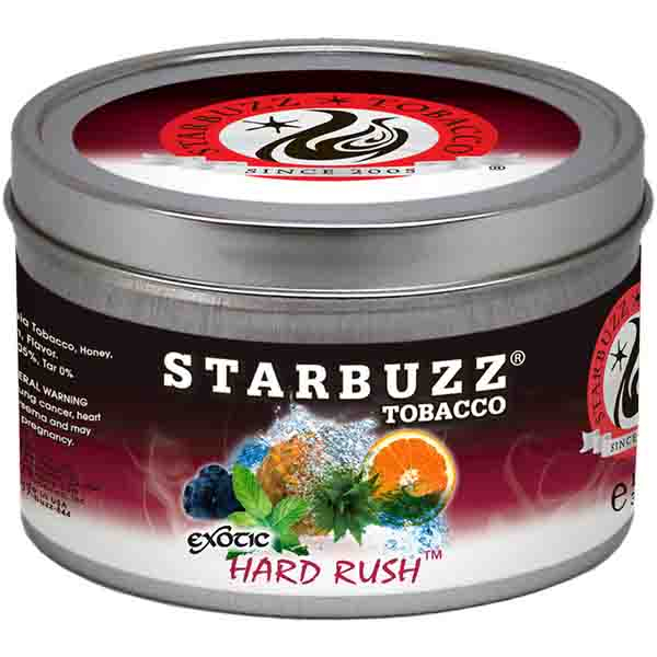 Табак Starbuzz Hard Rush 250 грамм в Донецке