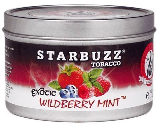 Табак Starbuzz Wildberry Mint 250 грамм в Донецке