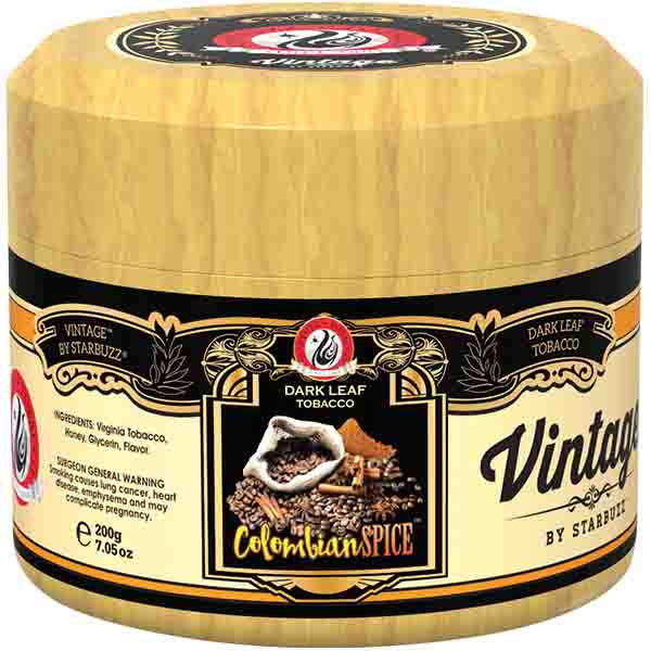 Табак Starbuzz Vintage Colombian Spice в Донецке