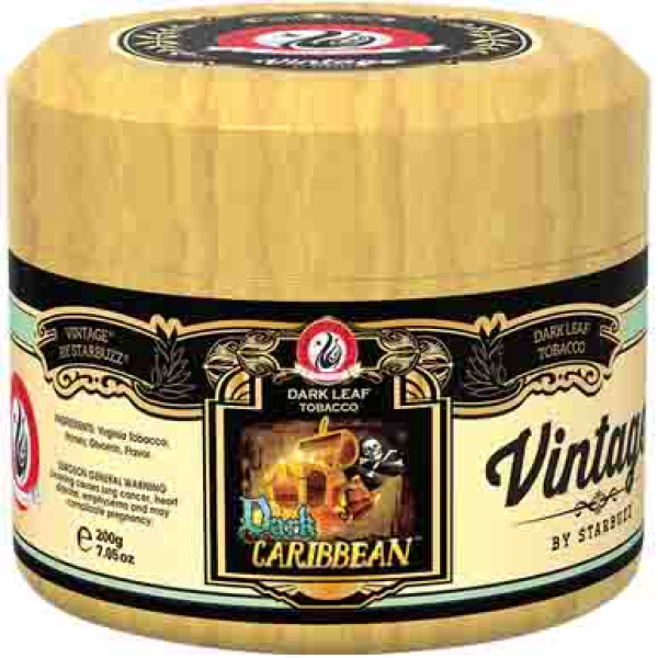 Табак Starbuzz Vintage Dark Caribbean в Донецке