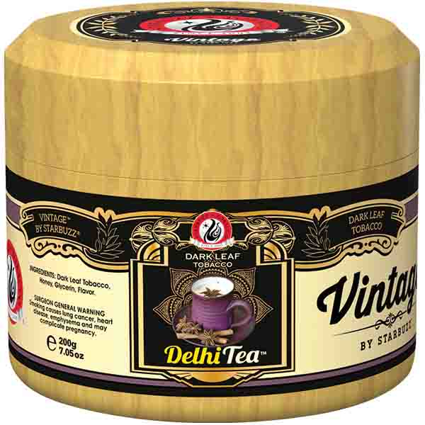 Табак Starbuzz Vintage Delhi Tea в Донецке