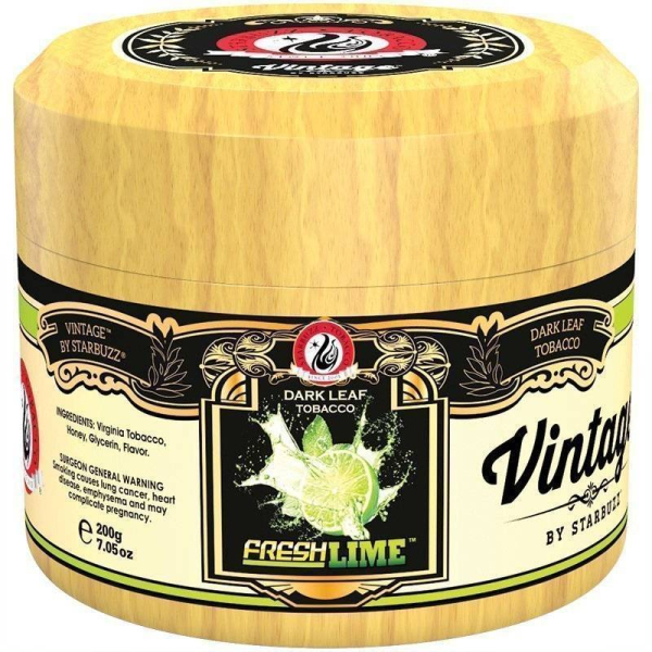 Табак Starbuzz Vintage Fresh Lime в Донецке