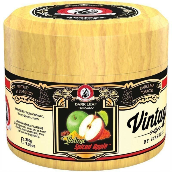 Табак Starbuzz Vintage Indian Spiced Apple в Донецке