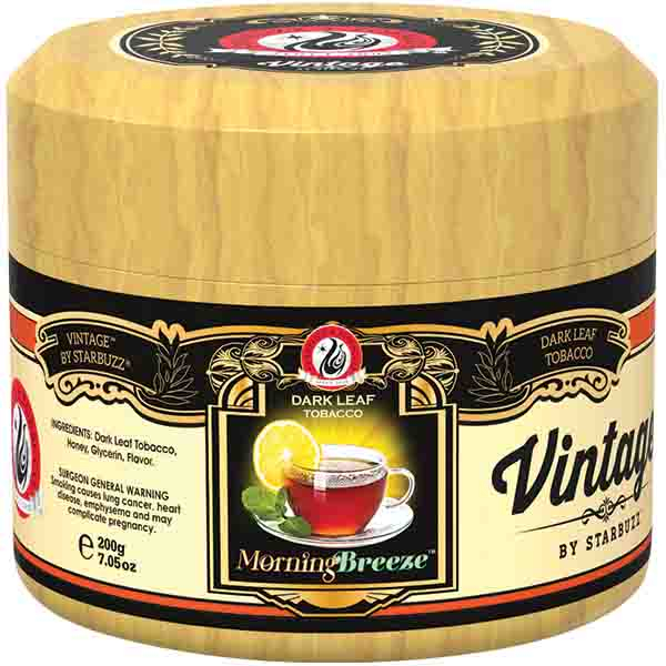 Табак Starbuzz Vintage Morning Breeze в Донецке