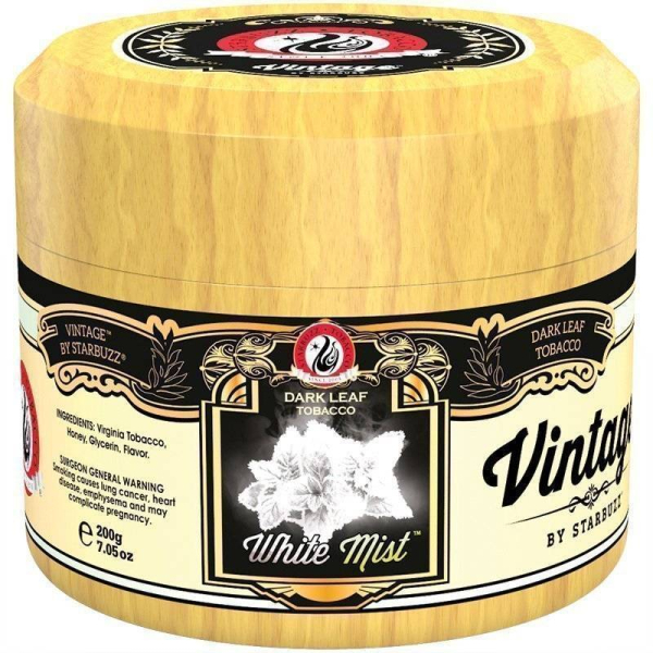 Табак Starbuzz Vintage White Mist в Донецке
