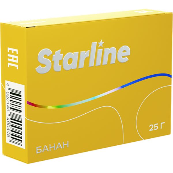 Табак Starline Банан 25 гр в Донецке