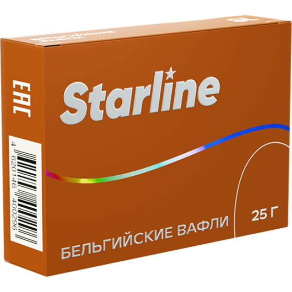 Табак Starline Бельгийские вафли 25 гр в Донецке