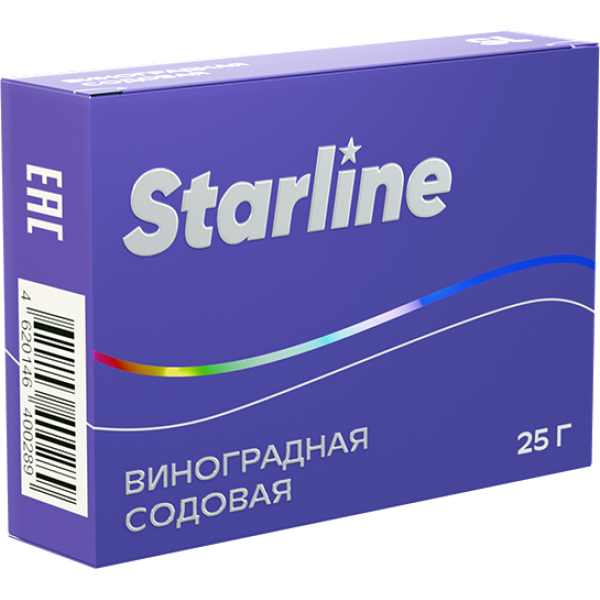 Табак Starline Виноградная содовая 25 гр в Донецке