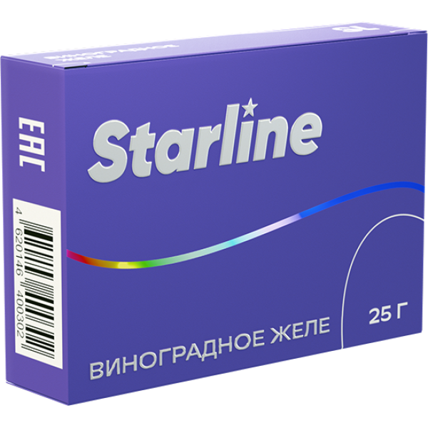 Табак Starline Виноградное желе 25 гр в Донецке