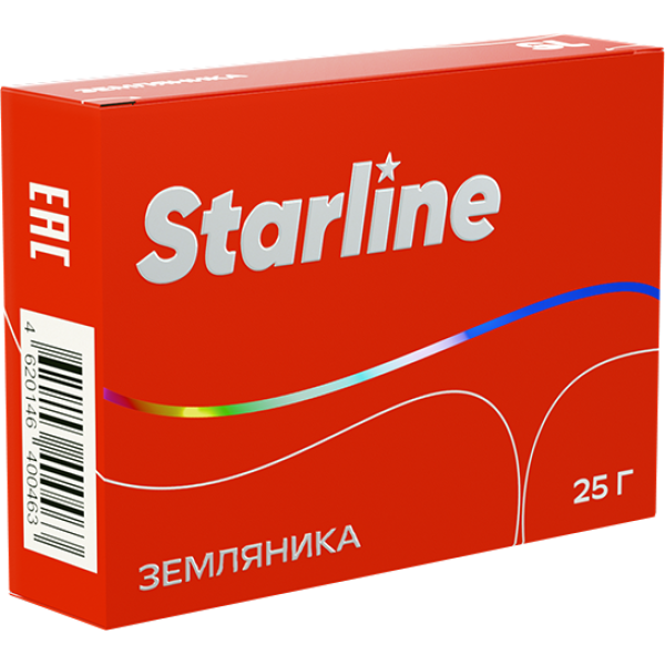 Табак Starline Земляника 25 гр в Донецке