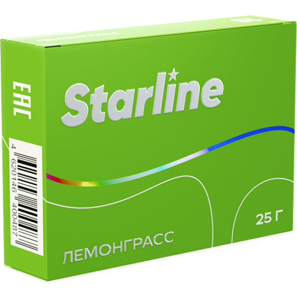 Табак Starline Лемонграсс 25 гр в Донецке