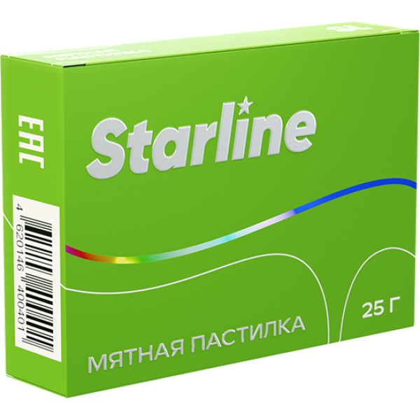 Табак Starline Мятная пастилка 25 гр в Донецке