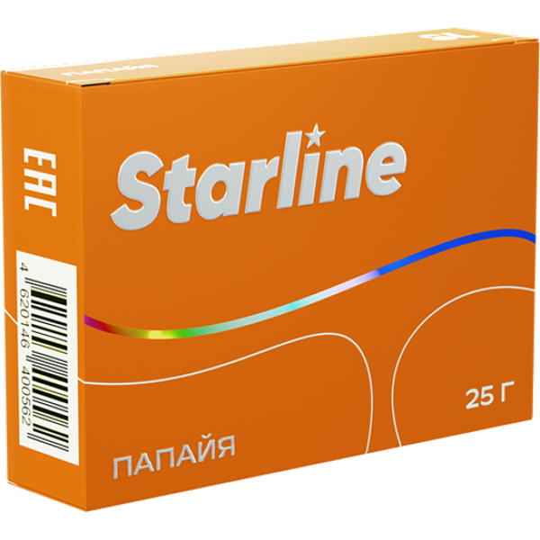 Табак Starline Папайа 25 гр в Донецке