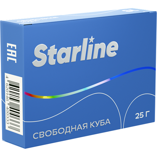 Табак Starline Свободная куба 25 гр в Донецке
