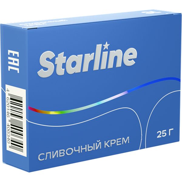 Табак Starline Сливочный крем 25 гр в Донецке