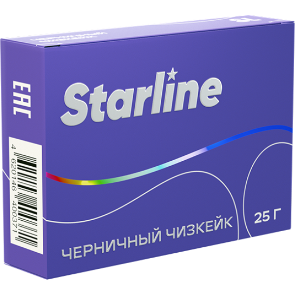 Табак Starline Черничный чизкейк 25 гр в Донецке