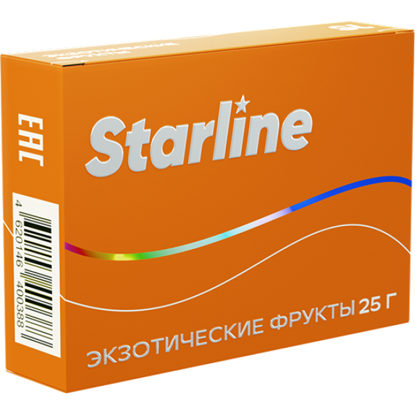 Табак Starline Экзотические фрукты 25 гр в Донецке
