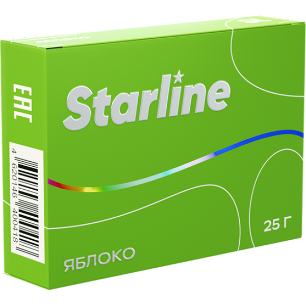 Табак Starline Яблоко 25 гр в Донецке