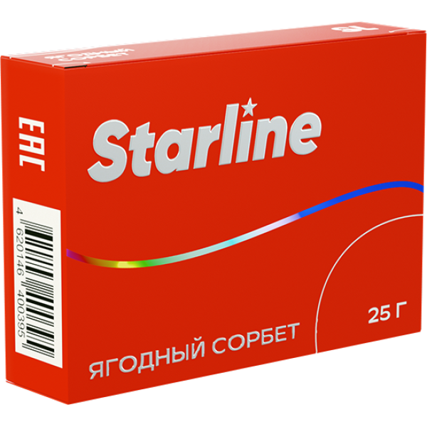 Табак Starline Ягоднный сорбет 25 гр в Донецке