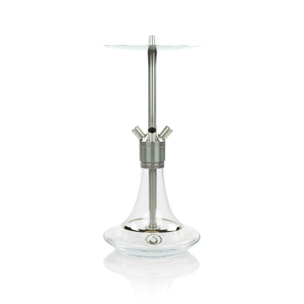 Кальян Steamulation Classic Platinum (серебристый, 52 см) в Донецке