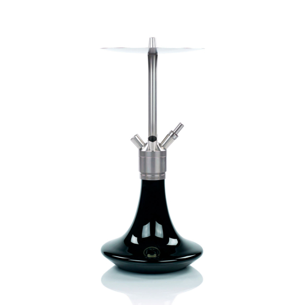 Кальян Steamulation Classic Platinum (черный, 52 см) в Донецке