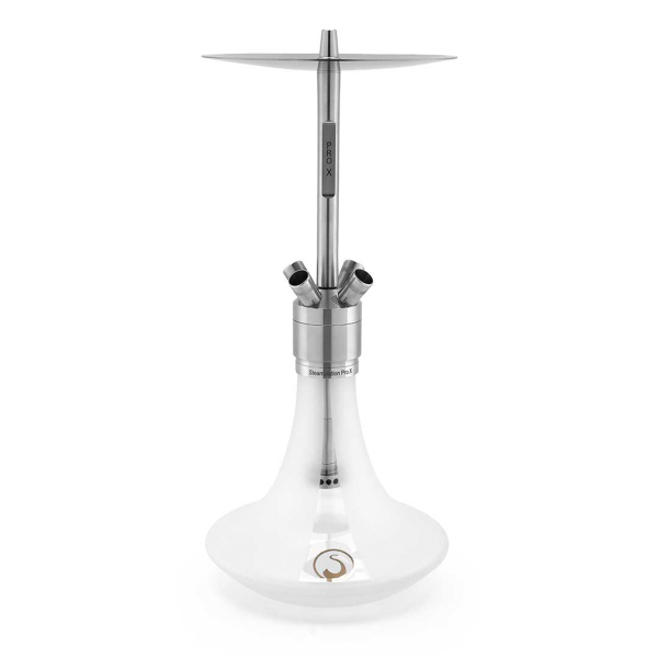 Кальян Steamulation Classic Pro X (белый, 52 см) в Донецке