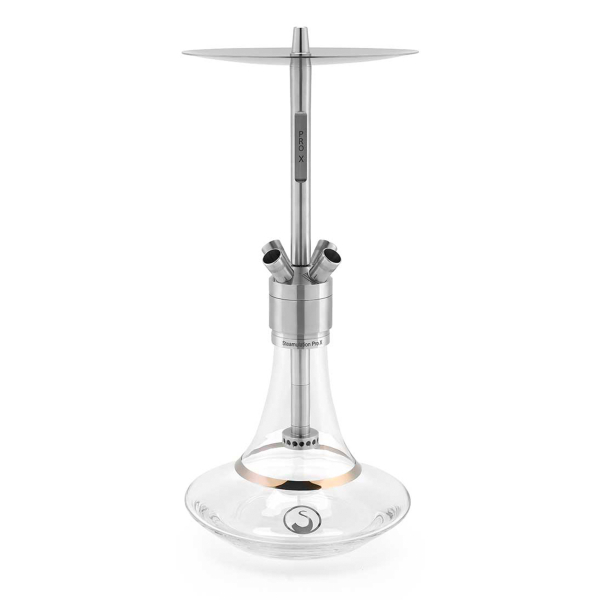 Кальян Steamulation Classic Pro X (серебристый, 52 см) в Донецке