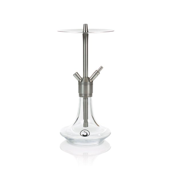 Кальян Steamulation Prime Crystal (серебристый, 45 см) в Донецке