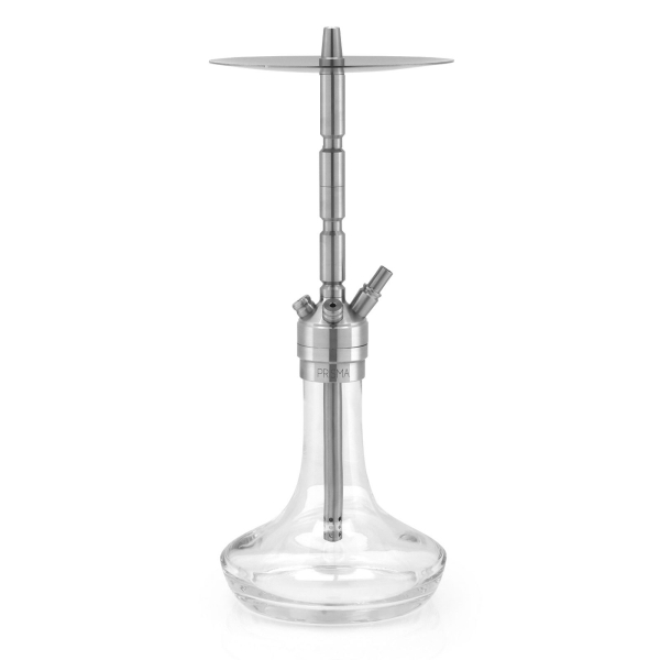Кальян Steamulation Prisma (серебристый, 45 см) в Донецке