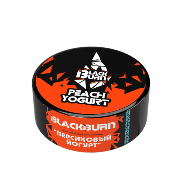 Табак Burn Black Peach Yogurt  25 грамм в Донецке