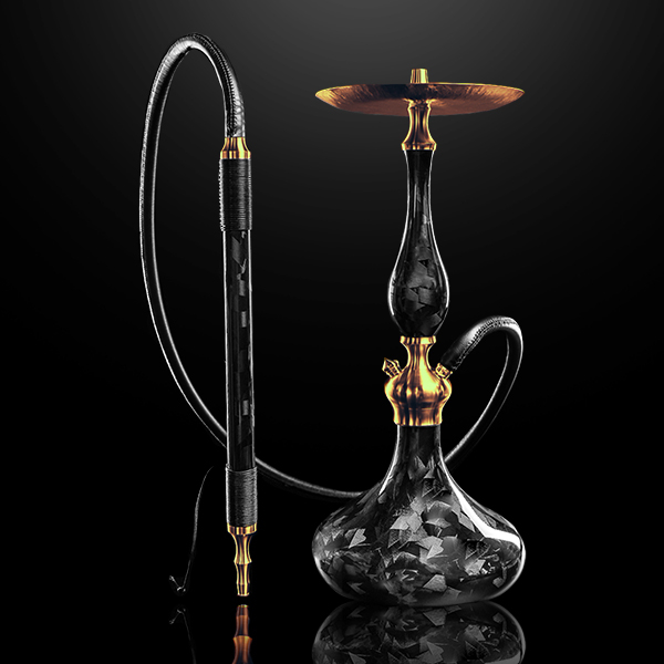 Кальян Solomon Hookah Gold в Донецке