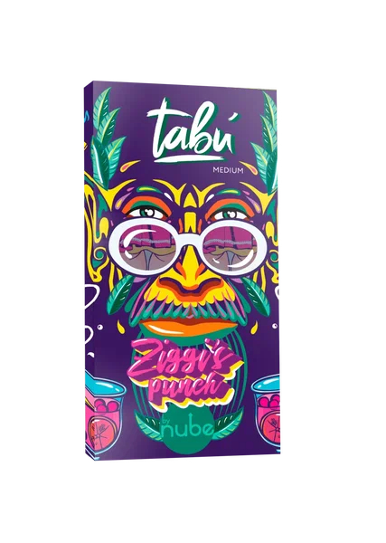 Смесь Tabu Medium Ziggi's Punch (Ликёр Морс) 50 грамм в Донецке