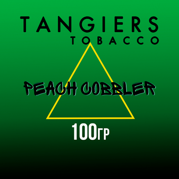 Табак Tangiers BIRQUIQ PEACH COBBLER 100 гр в Донецке