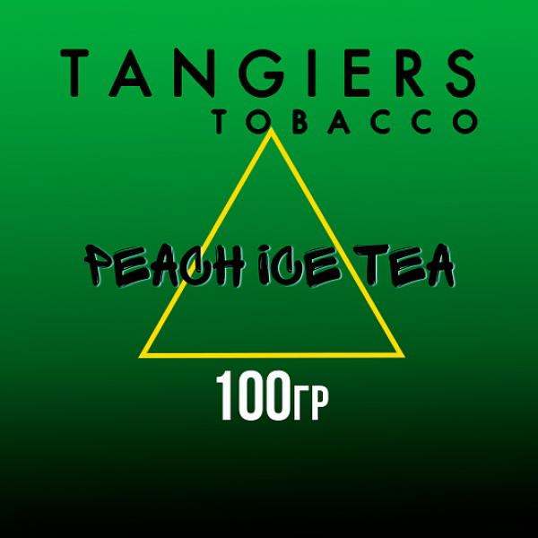 Табак Tangiers BIRQUIQ PEACH ICE TEA 100 гр в Донецке