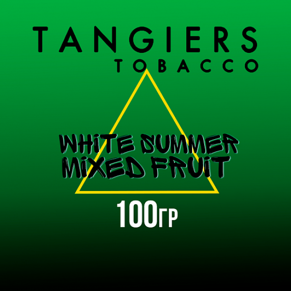 Табак Tangiers BIRQUIQ WHITE SUMMER MIXED FRUIT 100 гр в Донецке