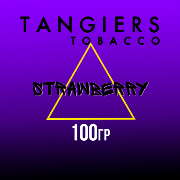 Табак Tangiers BURLEY STRAWBERRY 100 гр в Донецке