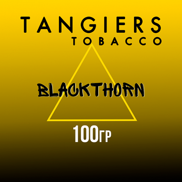 Табак Tangiers NOIR BLACKTHORN 100 гр в Донецке